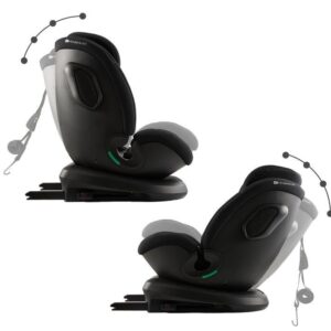 Kinderkraft Xpedition 3 I-Size autokrēsliņš bērniem 40-150cm krāsa Black