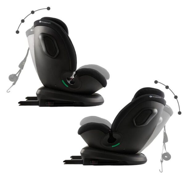 Autokreslini.lv | Xpedition 3 I-Size autokrēsliņš bērniem 40-150cm krāsa Black bilde #11