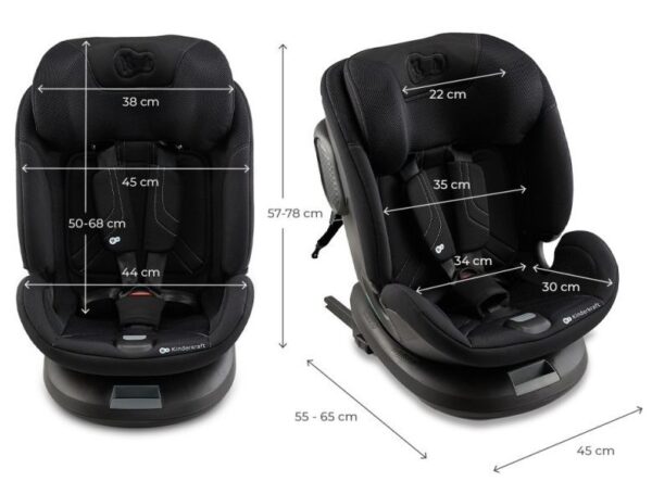 Autokreslini.lv | Xpedition 3 I-Size autokrēsliņš bērniem 40-150cm krāsa Black bilde #15