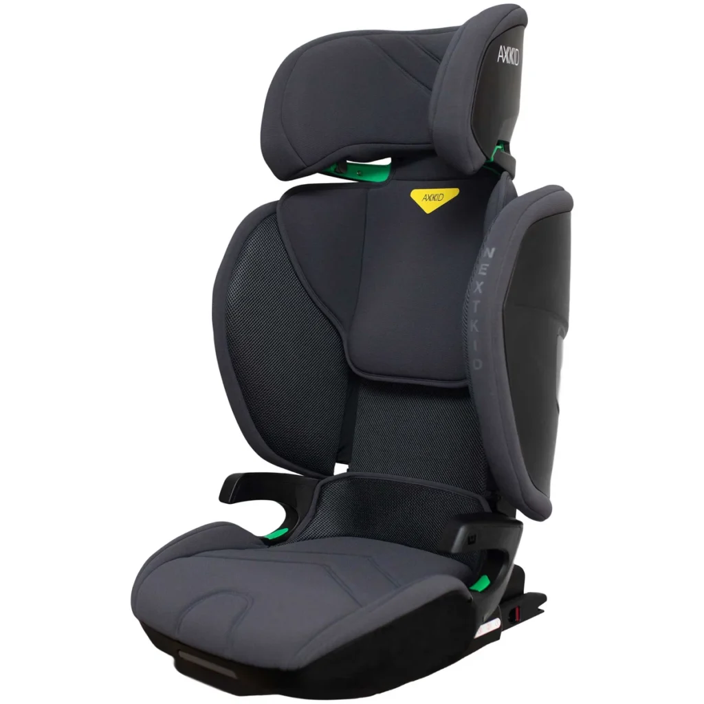Axkid NextKid autokrēsliņš bērniem 100-150cm krāsa Granite Melange