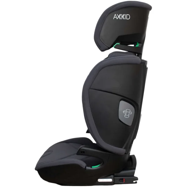 Axkid NextKid autokrēsliņš bērniem 100-150cm krāsa Granite Melange