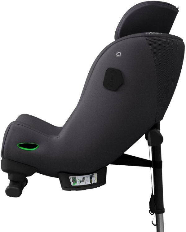 Autokreslini.lv | Minikid 4 MAX autokrēsliņš bērniem 61-125cm krāsa Arctic Mist Grey bilde #5