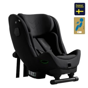 Axkid Minikid 4 MAX atpakaļskata autokrēsliņš bērniem 61-125cm krāsa Coastal Storm Black