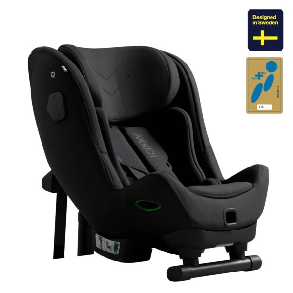 Autokreslini.lv | Minikid 4 MAX autokrēsliņš bērniem 61-125cm krāsa Coastal Storm Black bilde #9