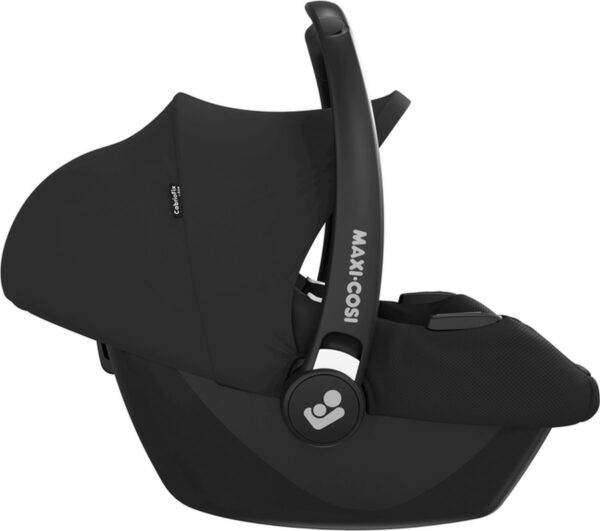 Autokreslini.lv | Cabriofix I-Size autokrēsliņš mazuļiem 45-75cm krāsa Essential Black bilde #9