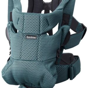 BabyBjorn MOVE ergorsoma mazuļiem krāsa Sage Green MESH