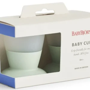 BabyBjorn mazuļu krūzītes 2gab. krāsa Powder Green