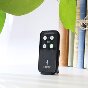 Capidi Baby Alarm mazuļu rācija krāsa Black