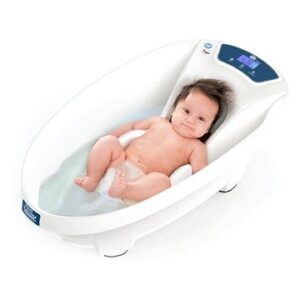 Baby Patent Aqua Scale mazuļu vanniņa
