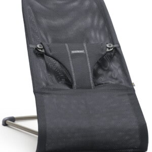BabyBjorn BLISS šūpuļkrēsls mazuļiem 0-13kg krāsa Anthracite, MESH