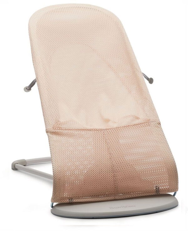 Autokreslini.lv | Babysitter Balance Soft šūpuļkrēsls mazuļiem krāsa Pearly Pink/White, MESH bilde #19