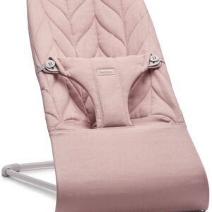 BabyBjorn BLISS šūpuļkrēsls mazuļiem 0-13kg krāsa DUSTY PINK, COTTON Petal Quilt