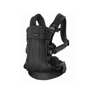 BabyBjorn Harmony ergosoma mazuļiem 0-3gadiem krāsa Black 3D MESH