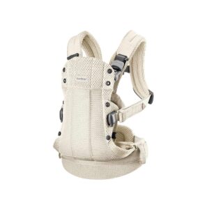 BabyBjorn Harmony ergosoma mazuļiem 0-3gadiem krāsa Cream 3D MESH