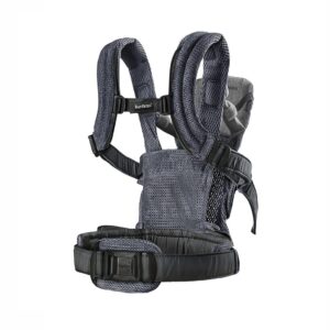 BabyBjorn Harmony ergosoma mazuļiem 0-3gadiem krāsa Anthracite 3D MESH