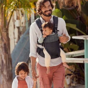 BabyBjorn Harmony ergosoma mazuļiem 0-3gadiem krāsa Anthracite 3D MESH
