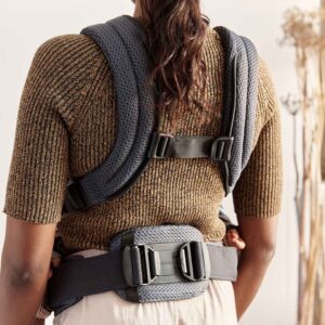 BabyBjorn Harmony ergosoma mazuļiem 0-3gadiem krāsa Anthracite 3D MESH