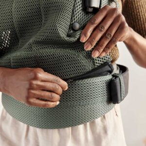 BabyBjorn Harmony ergosoma mazuļiem 0-3gadiem krāsa Dark Green 3D MESH
