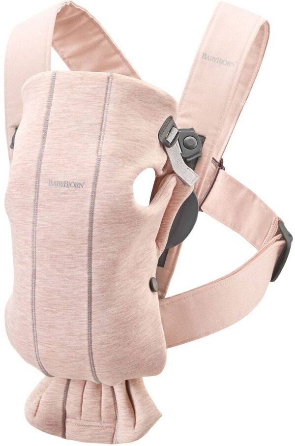 Autokreslini.lv | Mini ergosoma mazuļiem krāsa Light Pink, 3D Jersey bilde #1