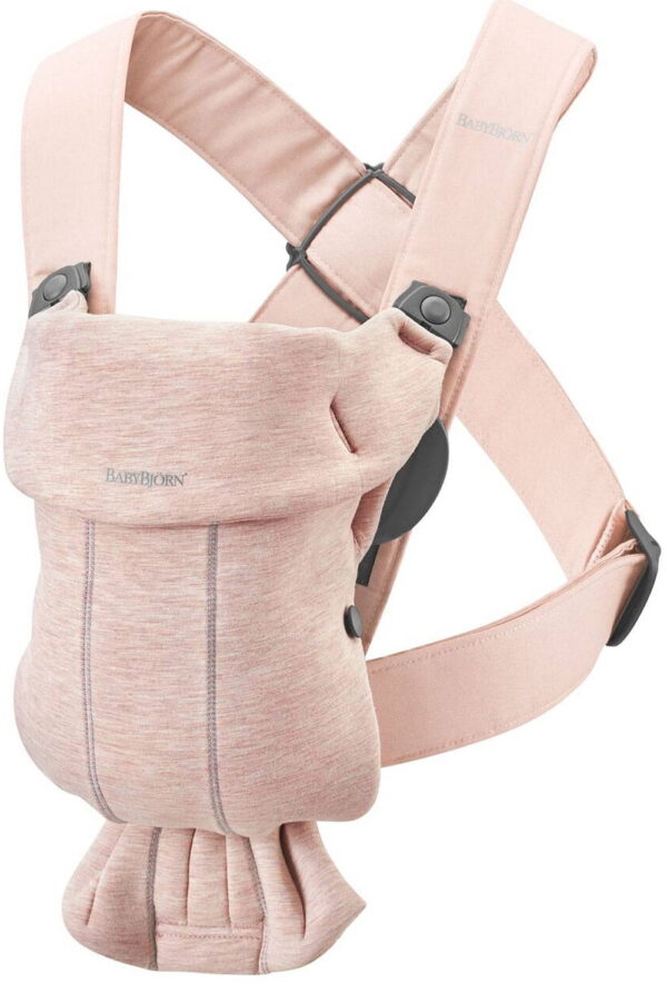 Autokreslini.lv | Mini ergosoma mazuļiem krāsa Light Pink, 3D Jersey bilde #3
