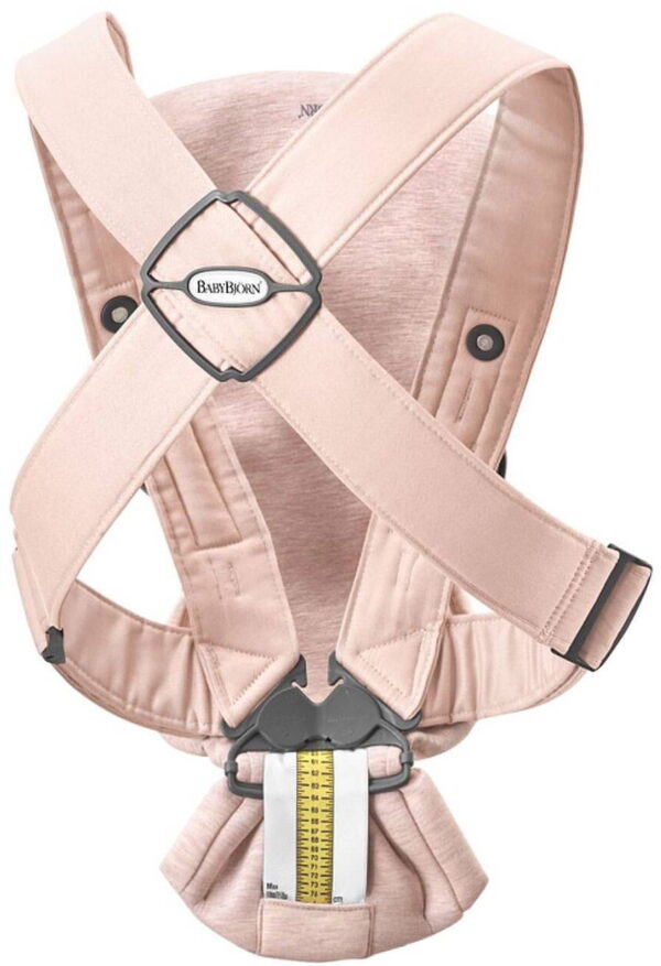Autokreslini.lv | Mini ergosoma mazuļiem krāsa Light Pink, 3D Jersey bilde #5