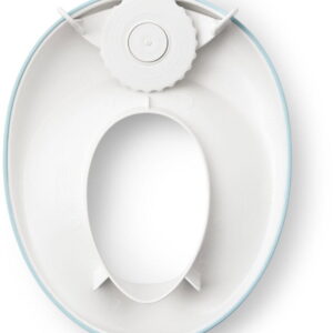 BabyBjorn Toilet Trainer poda vāciņš krāsa White/Turquoise