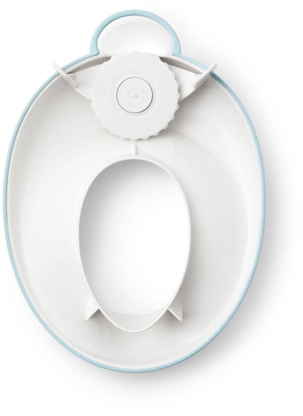 Autokreslini.lv | Toilet Trainer poda vāciņš krāsa White/Turquoise bilde #3