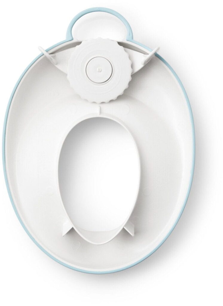BabyBjorn Toilet Trainer poda vāciņš krāsa White/Turquoise