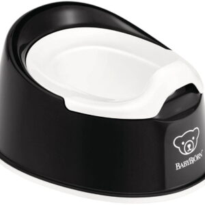 BabyBjorn Smart Potty bērnu podiņš krāsa Black/White