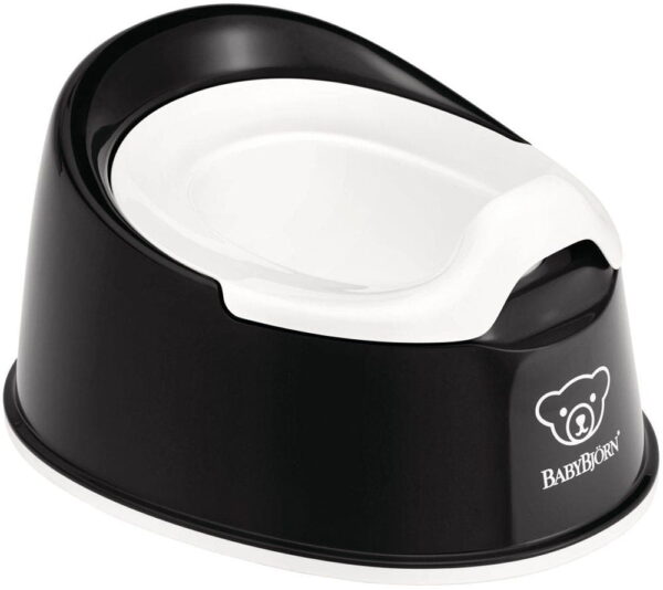 Autokreslini.lv | Smart Potty bērnu podiņš krāsa Black/White bilde #1