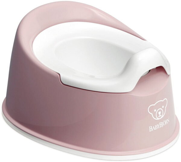 Autokreslini.lv | Smart Potty bērnu podiņš krāsa Powder Pink bilde #1