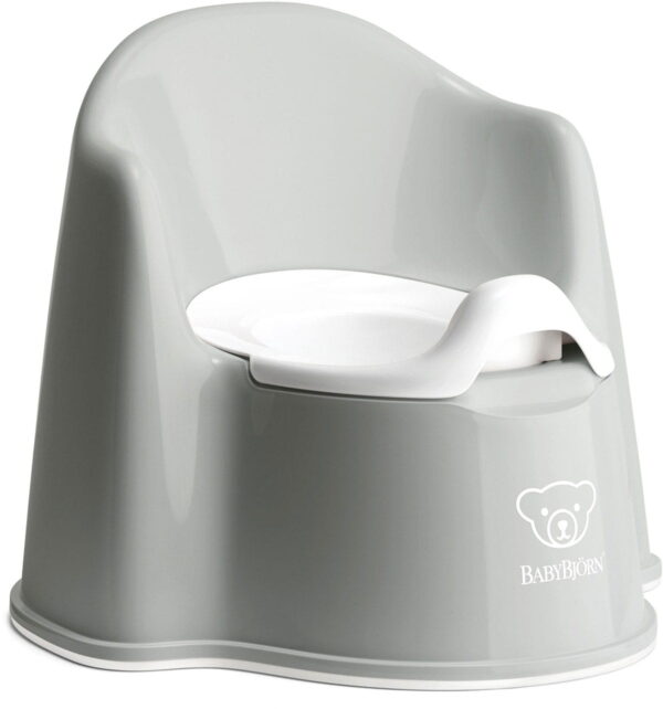 Autokreslini.lv | Potty Chair bērnu podiņš ar atzveltni krāsa Grey bilde #1