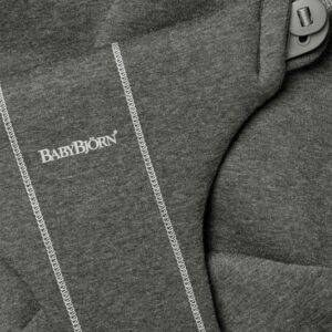 BabyBjorn Bouncer BLISS sēžamās daļas pārvalks krāsa Charcoal Grey, 3D Jersey