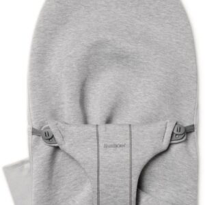 BabyBjorn Bouncer BLISS sēžamās daļas pārvalks krāsa Light Grey, 3D Jersey
