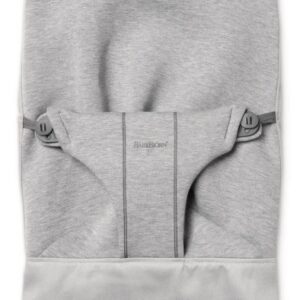 BabyBjorn Bouncer BLISS sēžamās daļas pārvalks krāsa Light Grey, 3D Jersey