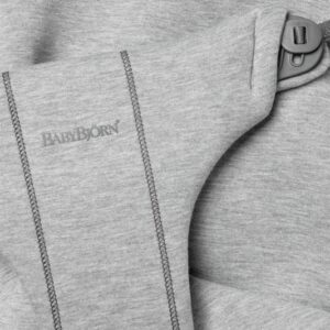 BabyBjorn Bouncer BLISS sēžamās daļas pārvalks krāsa Light Grey, 3D Jersey