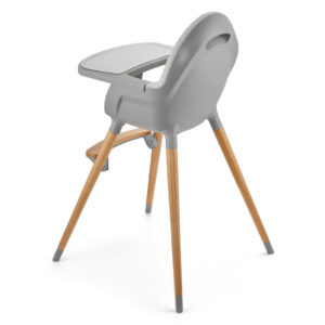Kinderkraft Fini 2 barošanas krēsls bērniem krāsa Grey
