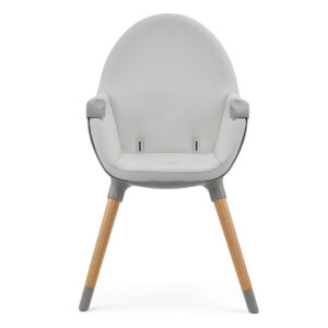 Kinderkraft Fini 2 barošanas krēsls bērniem krāsa Grey