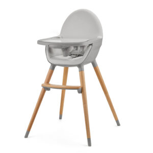 Kinderkraft Fini 2 barošanas krēsls bērniem krāsa Grey