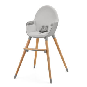 Kinderkraft Fini 2 barošanas krēsls bērniem krāsa Grey