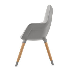 Kinderkraft Fini 2 barošanas krēsls bērniem krāsa Grey
