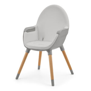 Kinderkraft Fini 2 barošanas krēsls bērniem krāsa Grey