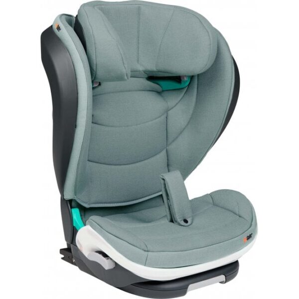Autokreslini.lv | Izi Flex Fix 2 autokrēsliņš 100-150cm krāsa Sea Green Melange bilde #5