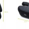 4Baby Hi-Fix CUP auto paliktnis bērniem 125-150cm krāsa Graphite