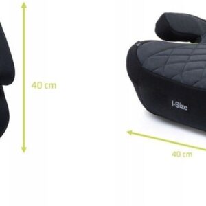 4Baby Hi-Fix CUP auto paliktnis bērniem 125-150cm krāsa Graphite