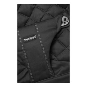 BabyBjorn Bouncer BLISS sēžamās daļas pārvalks krāsa Black, Woven Classic quilt