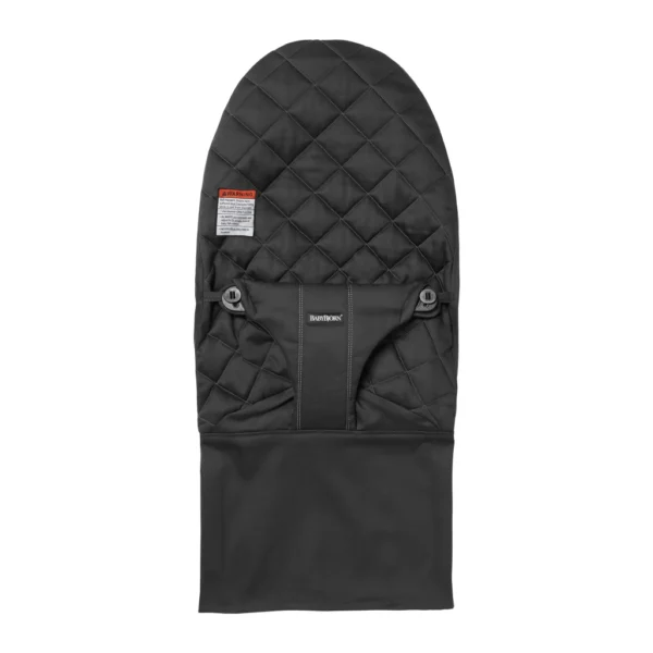 Autokreslini.lv | Babysitter sēžamās daļas pārvalks krāsa Black, Woven Classic quilt bilde #3