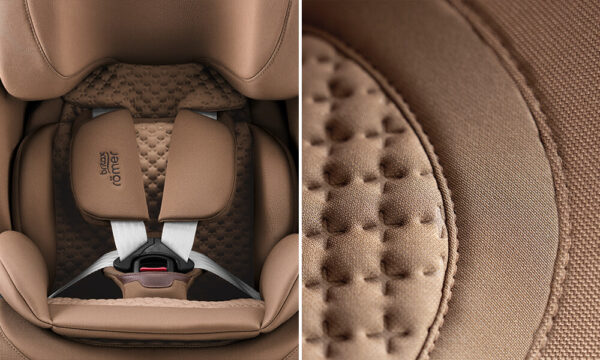 Autokreslini.lv | Baby Safe PRO autokrēsliņš 40-85cm krāsa Warm Caramel/ LUX bilde #9