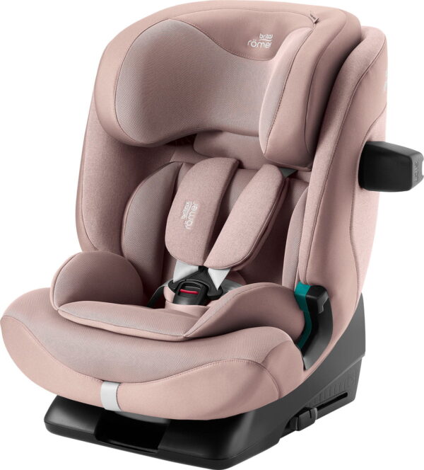 Autokreslini.lv | Advansafix Pro autokrēsliņš bērniem 76-150cm krāsa Dusty Rose bilde #1