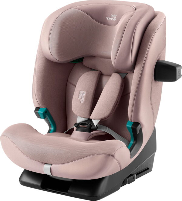 Autokreslini.lv | Advansafix Pro autokrēsliņš bērniem 76-150cm krāsa Dusty Rose bilde #3